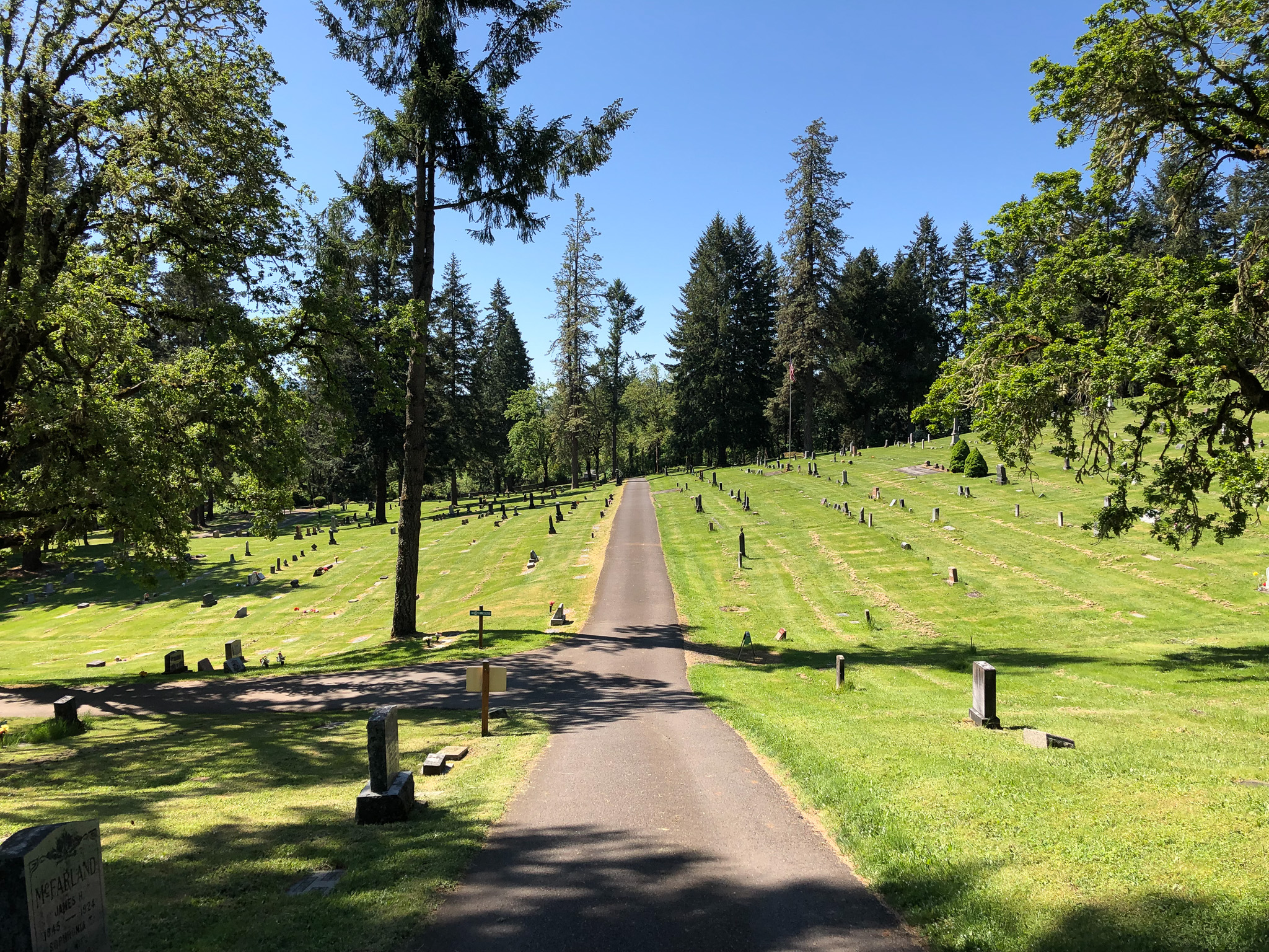 150 Years of History Fir Grove Cemetery